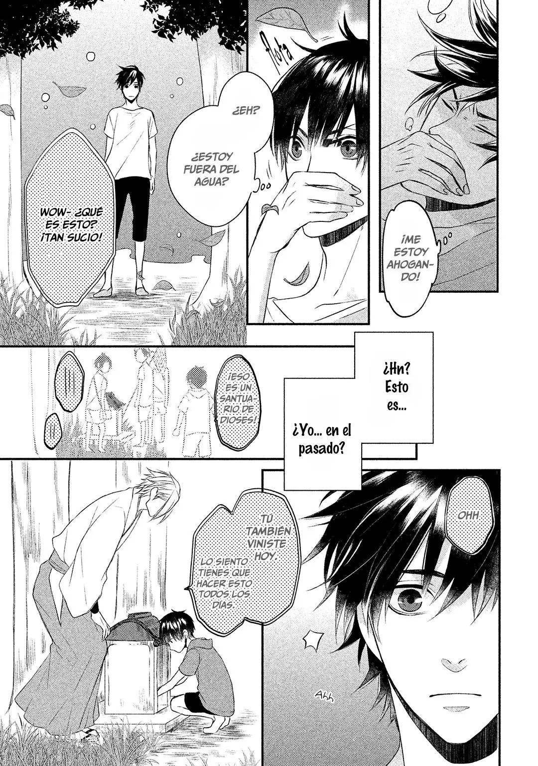 Kamisama x Oresama x Ojousama (2017) - Capítulo 3 - Página 27 - LectorTMOo