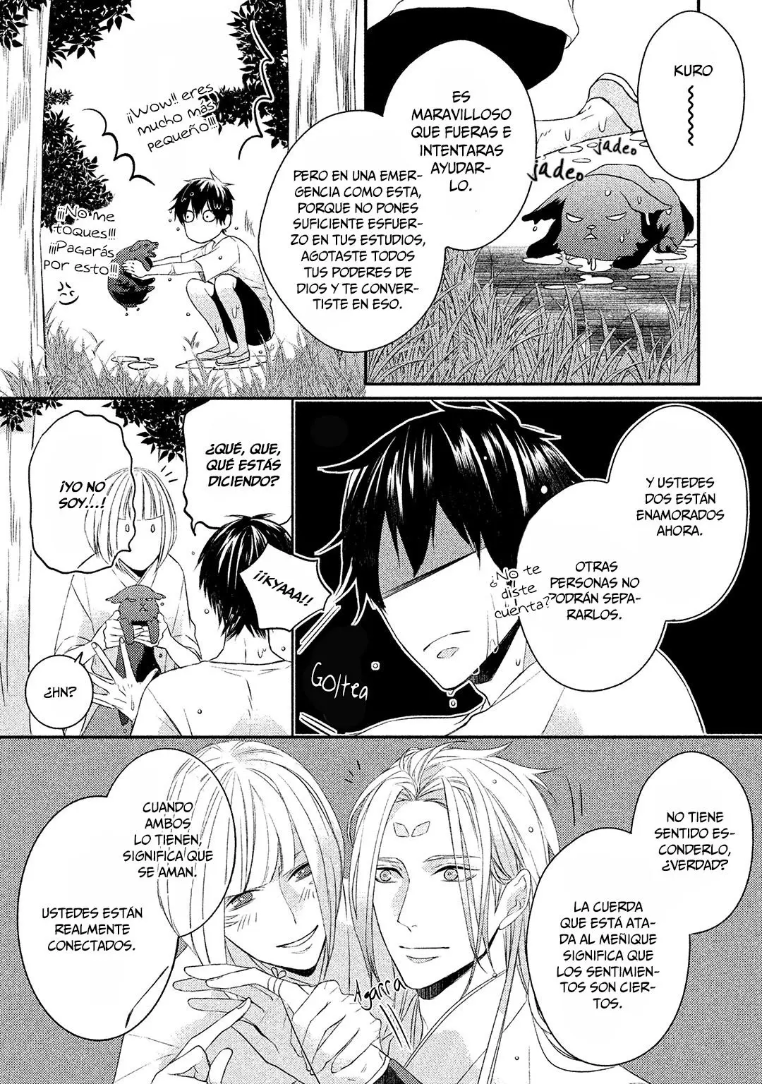 Kamisama x Oresama x Ojousama (2017) - Capítulo 3 - Página 32 - LectorTMOo