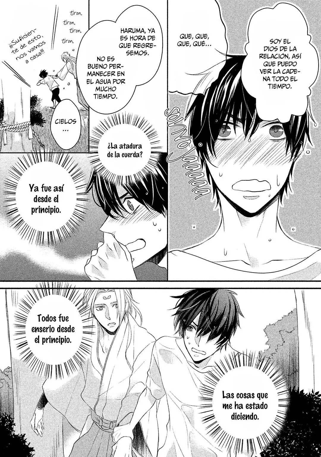 Kamisama x Oresama x Ojousama (2017) - Capítulo 3 - Página 33 - LectorTMOo