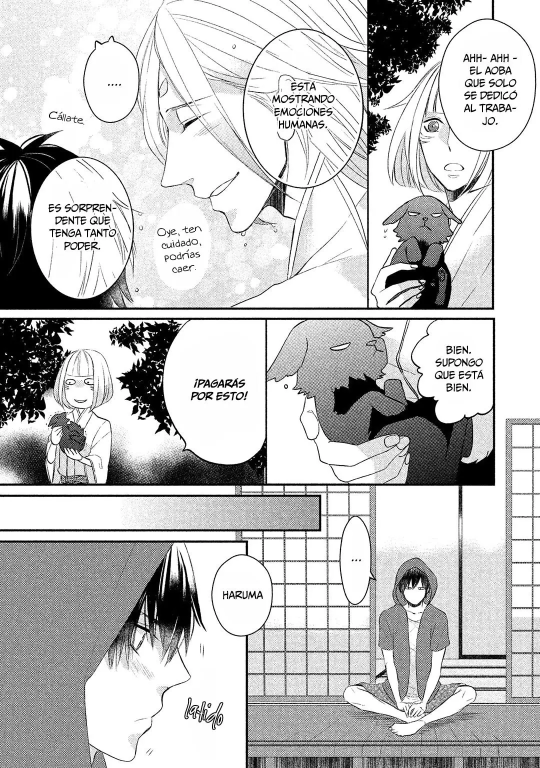 Kamisama x Oresama x Ojousama (2017) - Capítulo 3 - Página 34 - LectorTMOo