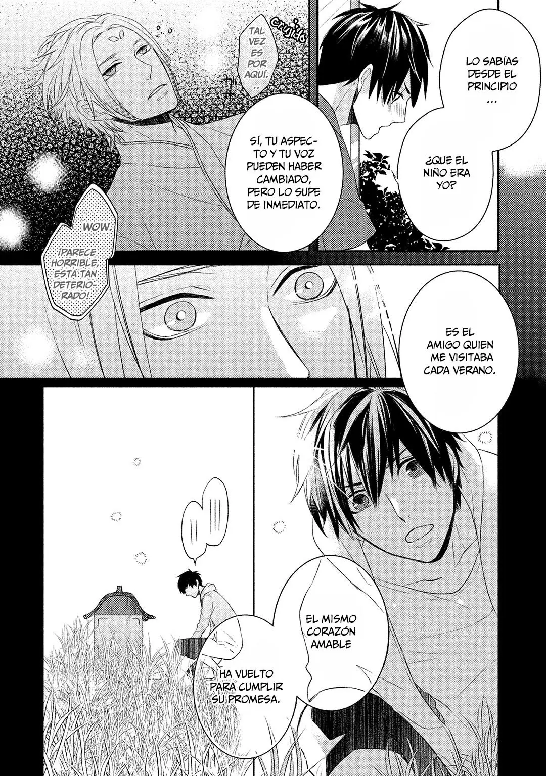 Kamisama x Oresama x Ojousama (2017) - Capítulo 3 - Página 36 - LectorTMOo