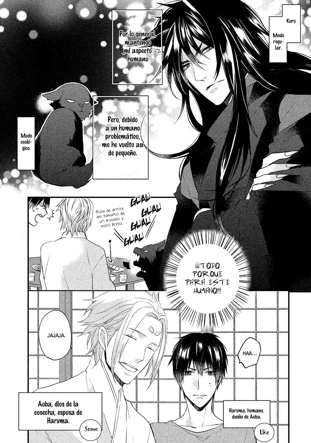 Kamisama x Oresama x Ojousama (2017) - Capítulo 4 - Página 7 - LectorTMOo
