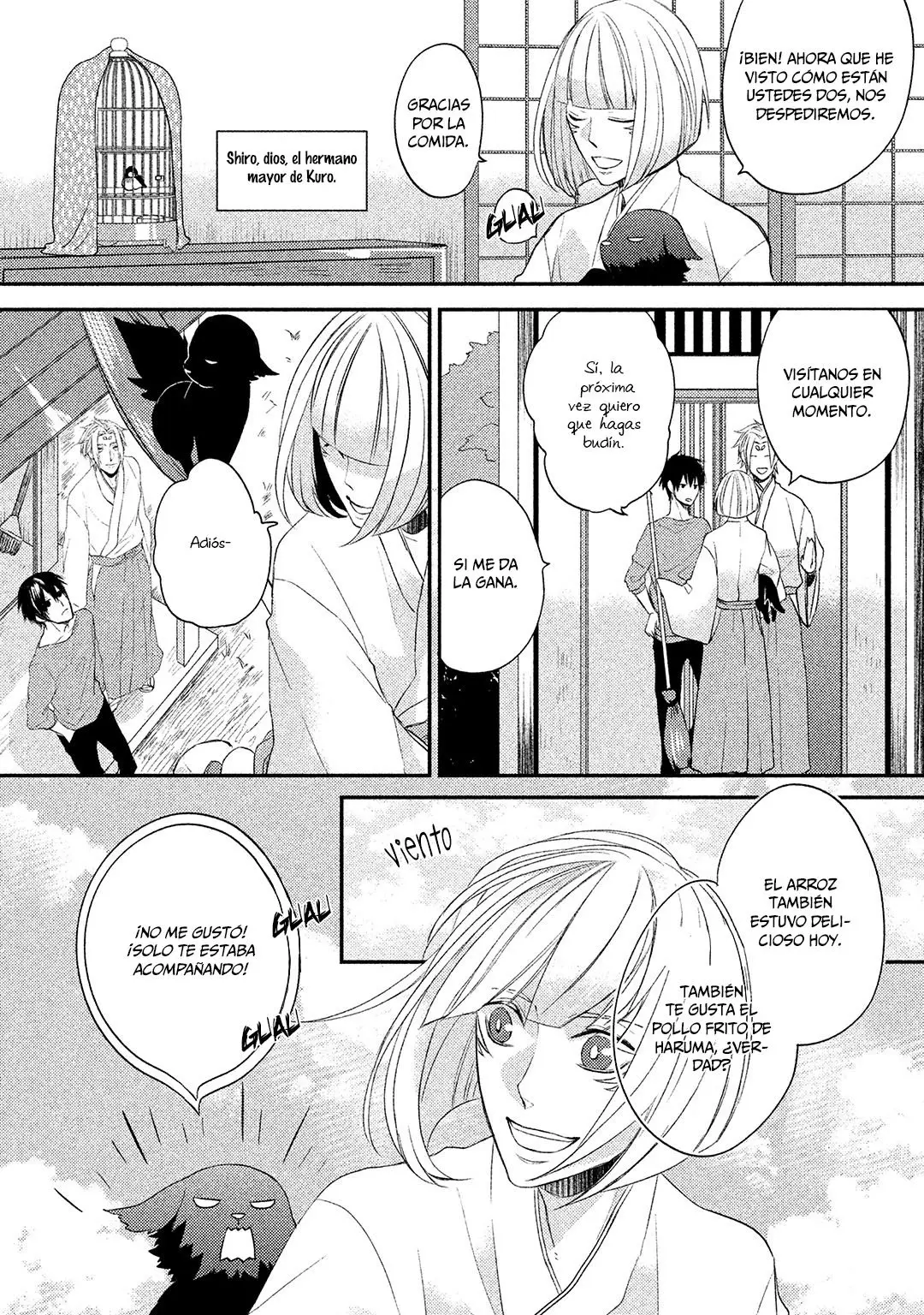 Kamisama x Oresama x Ojousama (2017) - Capítulo 4 - Página 8 - LectorTMOo