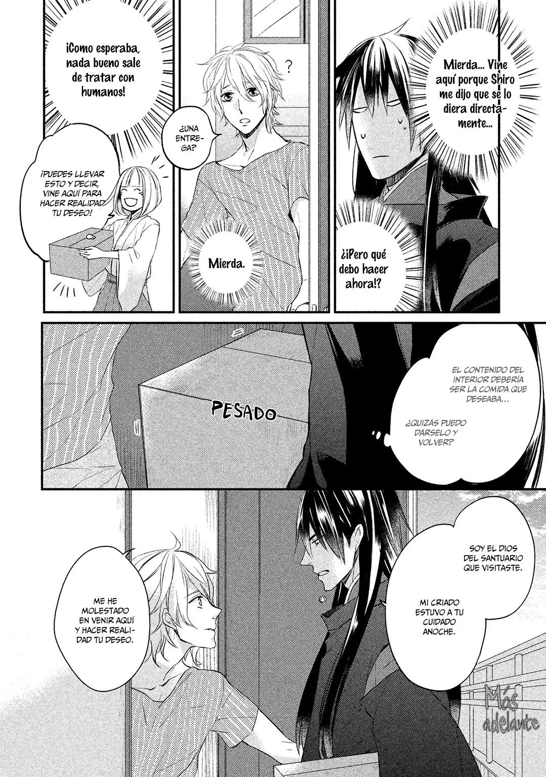 Kamisama x Oresama x Ojousama (2017) - Capítulo 4 - Página 22 - LectorTMOo