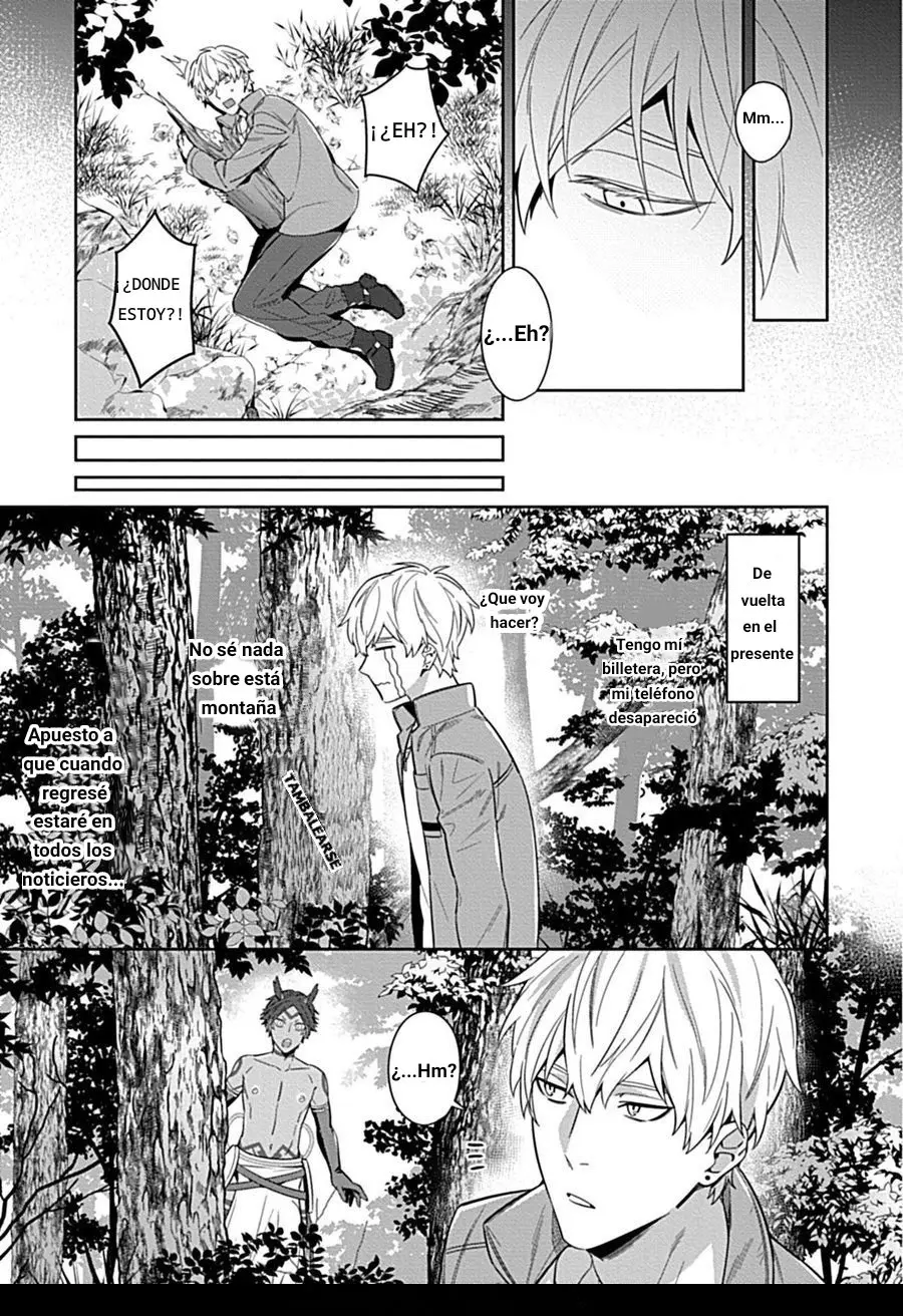 kamisama xx ga osuki (2019) - Capítulo 0.01 - Página 5 - LectorTMOo