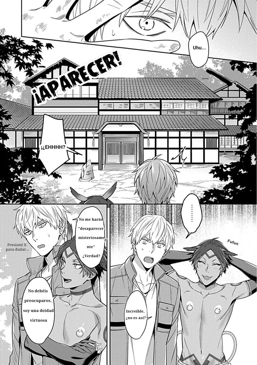 kamisama xx ga osuki (2019) - Capítulo 0.01 - Página 9 - LectorTMOo