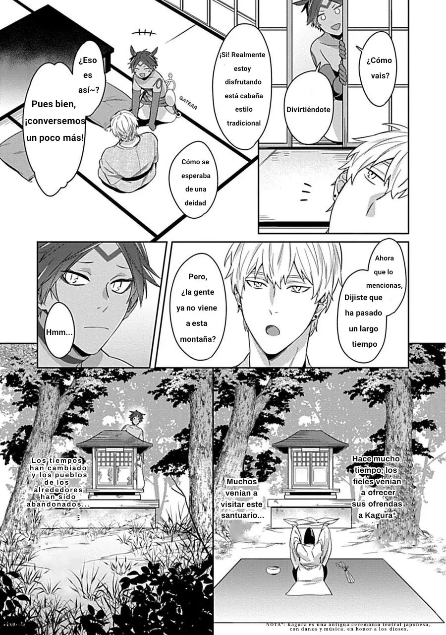 kamisama xx ga osuki (2019) - Capítulo 0.01 - Página 11 - LectorTMOo