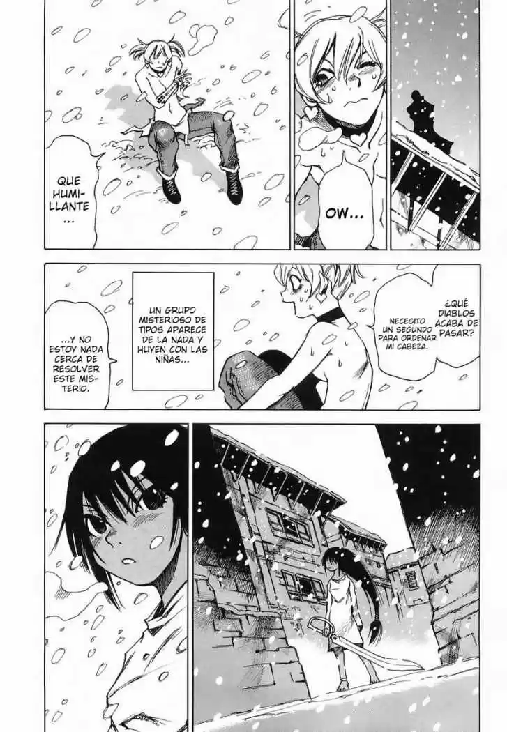 Kamiyadori (2003) - Capítulo 11 - Página 33 - LectorTMOo