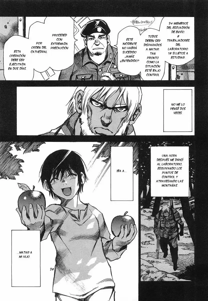 Kamiyadori (2003) - Capítulo 14 - Página 29 - LectorTMOo