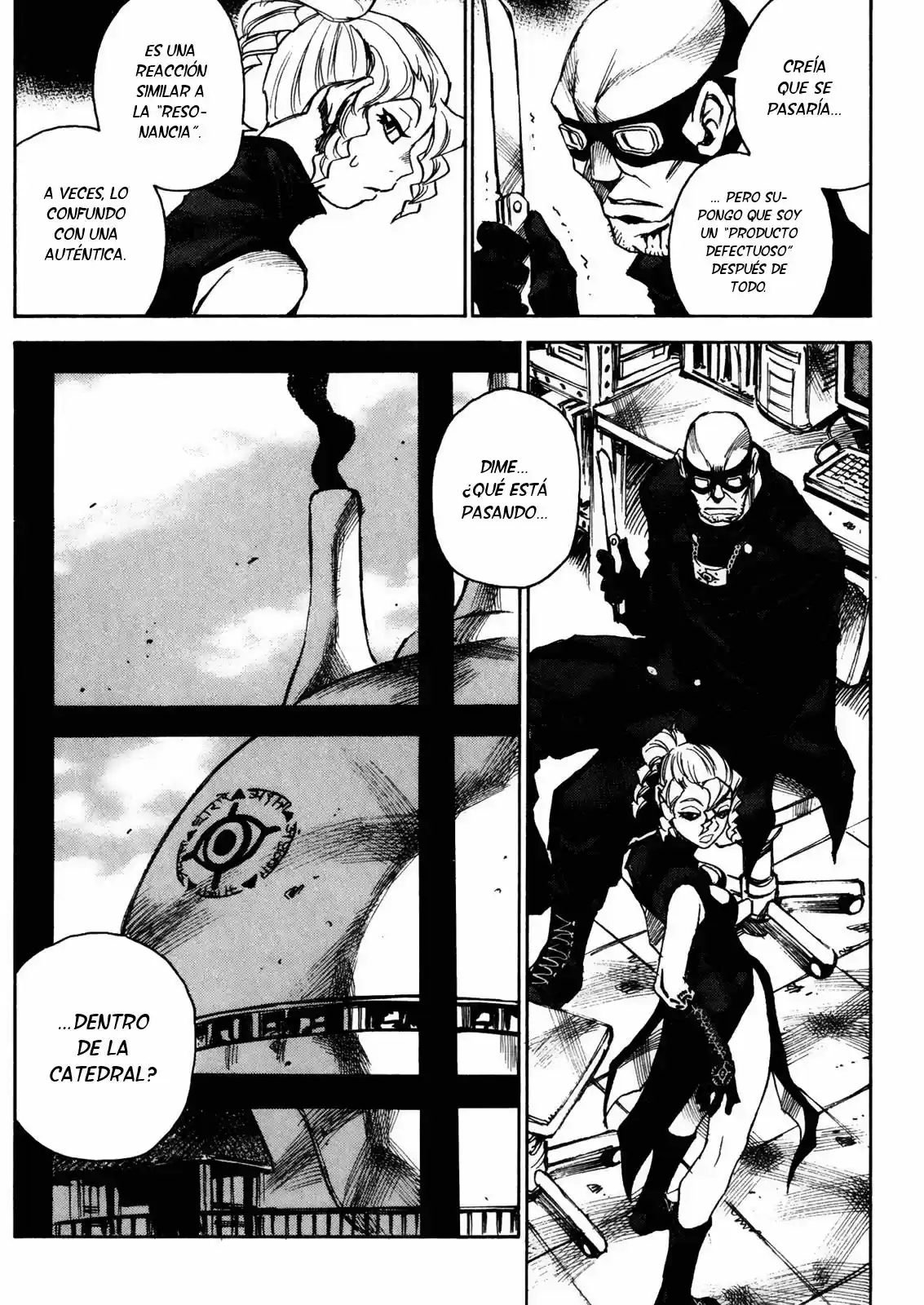 Kamiyadori (2003) - Capítulo 21 - Página 28 - LectorTMOo