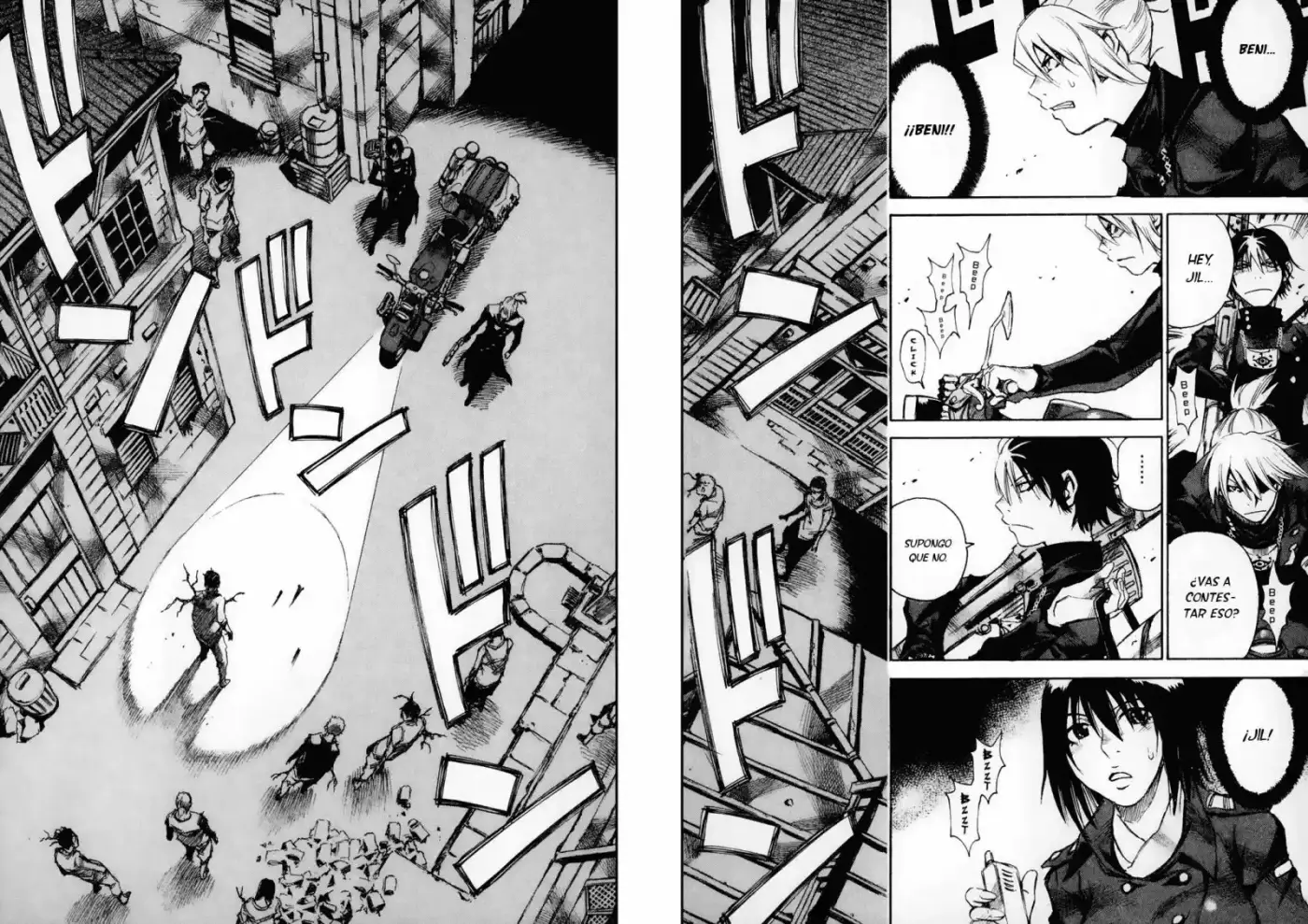 Kamiyadori (2003) - Capítulo 22 - Página 15 - LectorTMOo