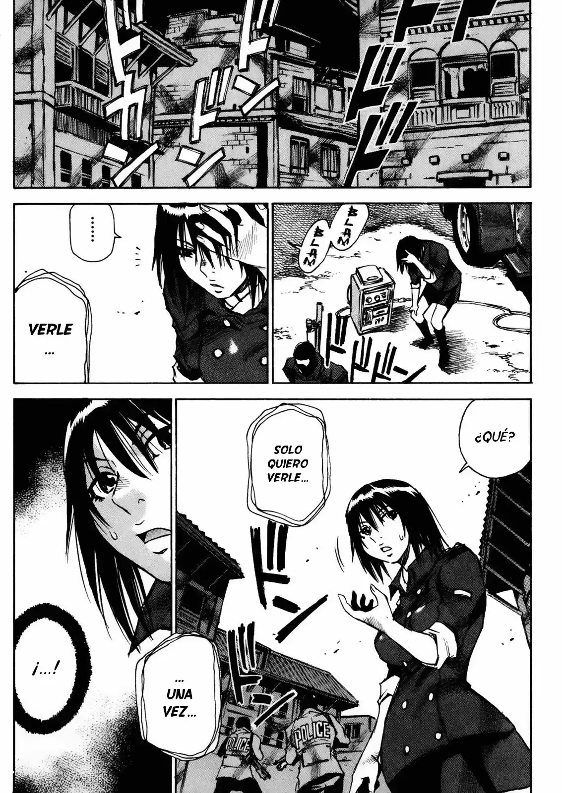 Kamiyadori (2003) - Capítulo 22 - Página 33 - LectorTMOo