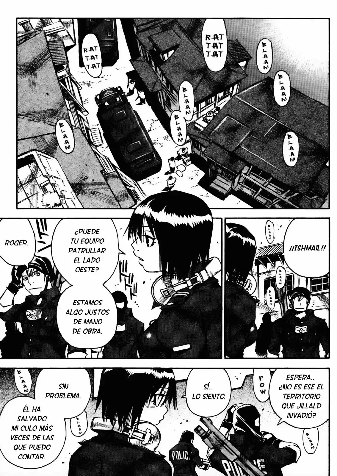 Kamiyadori (2003) - Capítulo 24 - Página 34 - LectorTMOo