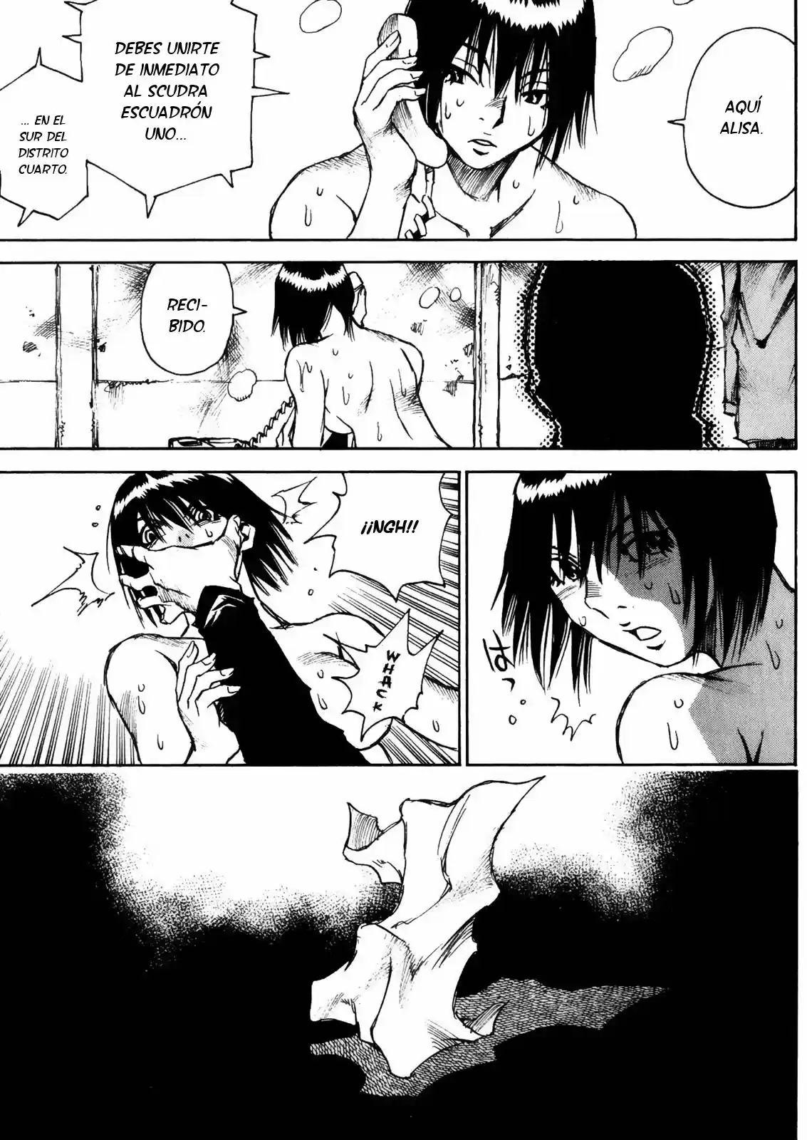 Kamiyadori (2003) - Capítulo 25 - Página 11 - LectorTMOo
