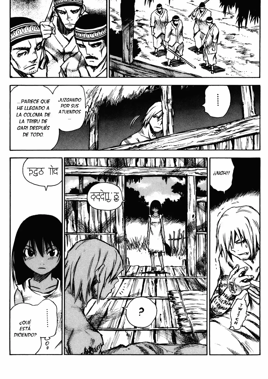 Kamiyadori (2003) - Capítulo 27 - Página 4 - LectorTMOo