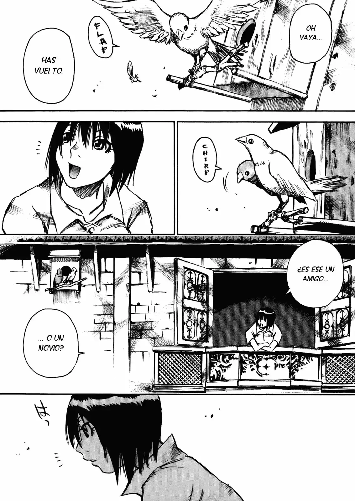 Kamiyadori (2003) - Capítulo 29 - Página 7 - LectorTMOo