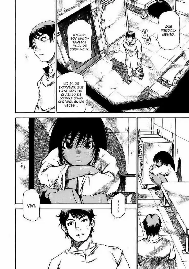 Kamiyadori (2003) - Capítulo 4 - Página 22 - LectorTMOo