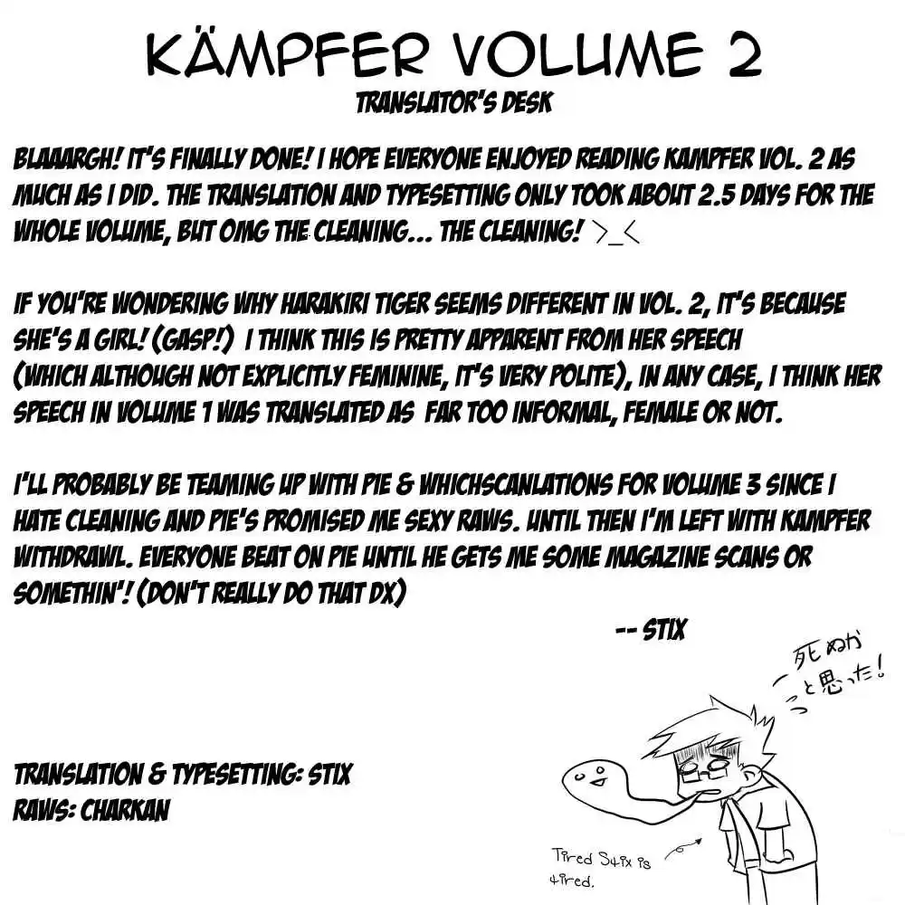 Kämpfer (2008) - Capítulo 10.5 - Página 19 - LectorTMOo