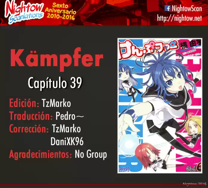 Kämpfer (2008) - Capítulo 39 - Página 1 - LectorTMOo