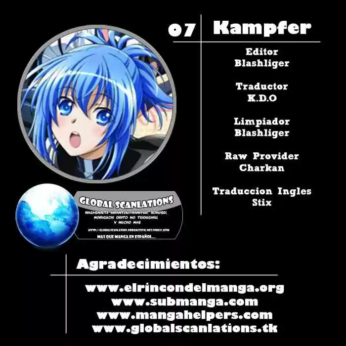 Kämpfer (2008) - Capítulo 7 - Página 1 - LectorTMOo