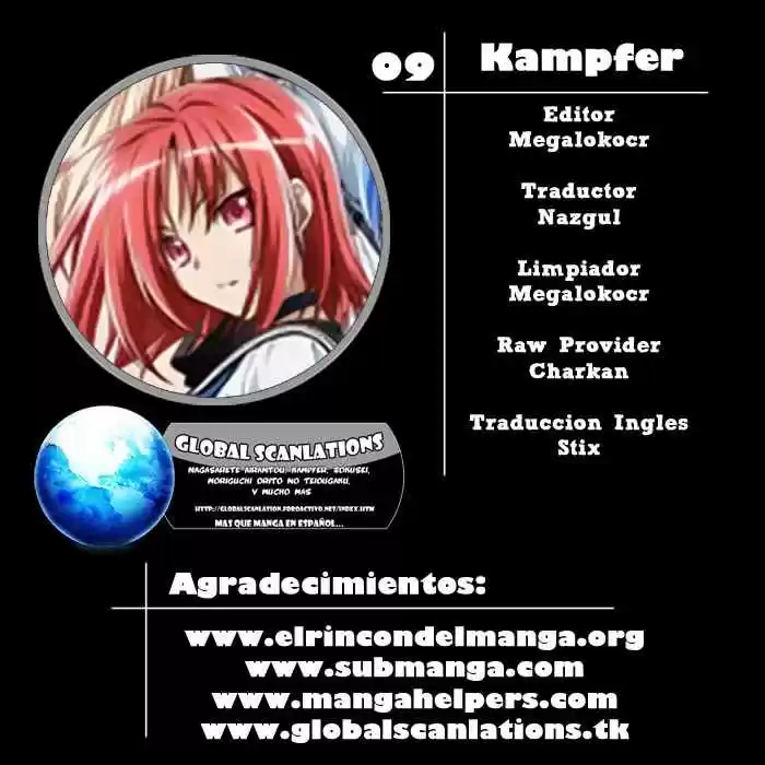 Kämpfer (2008) - Capítulo 9 - Página 1 - LectorTMOo
