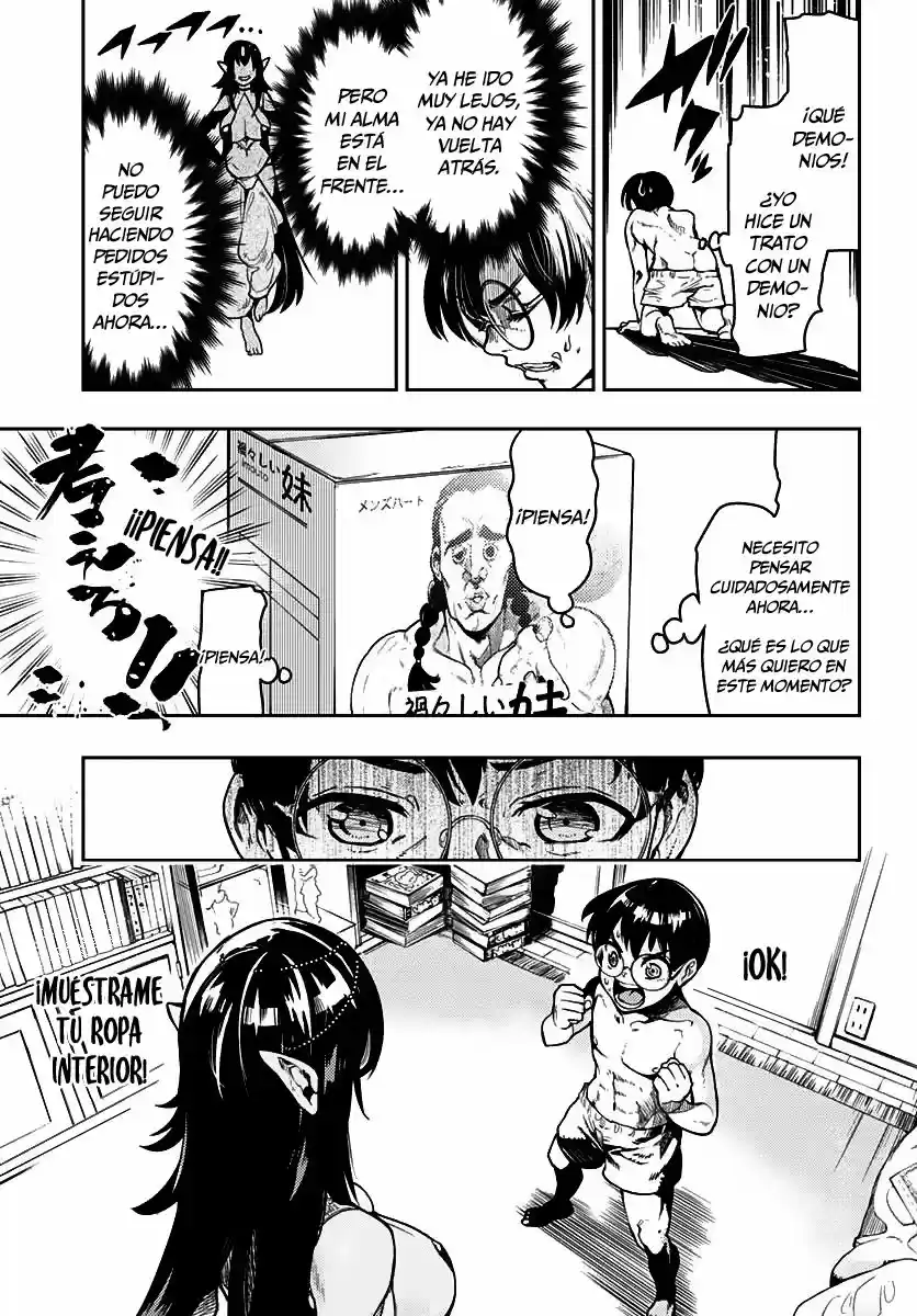 Kanaete! Geniya-chan!! (2017) - Capítulo - Página 8 - LectorTMOo