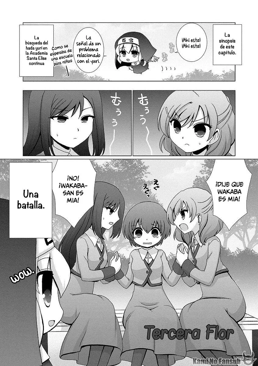 Kanaete! Yuri Yousei (2017) - Capítulo 3 - Página 2 - LectorTMOo