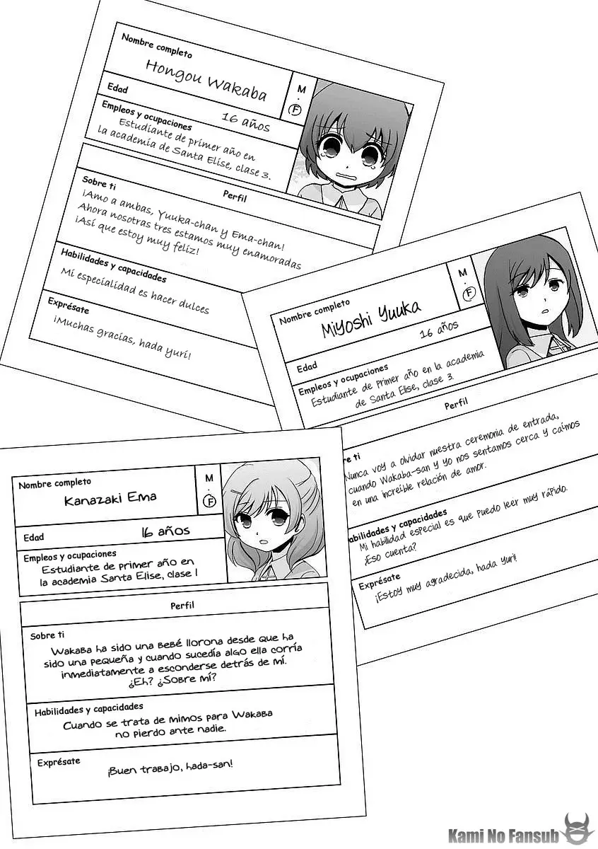 Kanaete! Yuri Yousei (2017) - Capítulo 3 - Página 13 - LectorTMOo