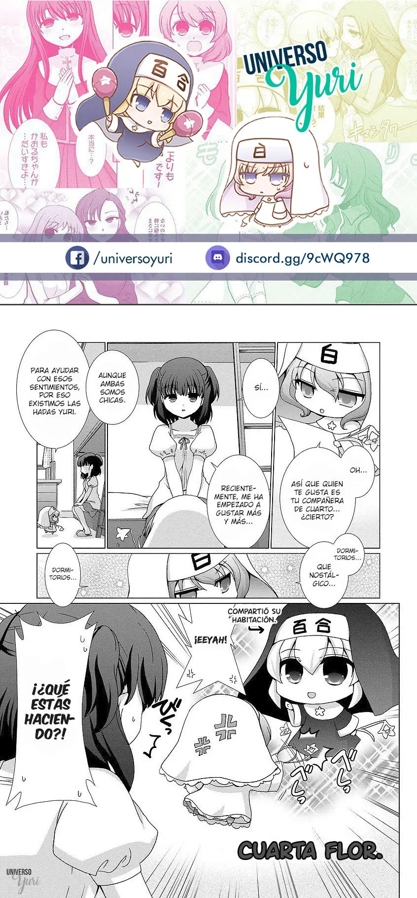 Kanaete! Yuri Yousei (2017) - Capítulo 4 - Página 1 - LectorTMOo