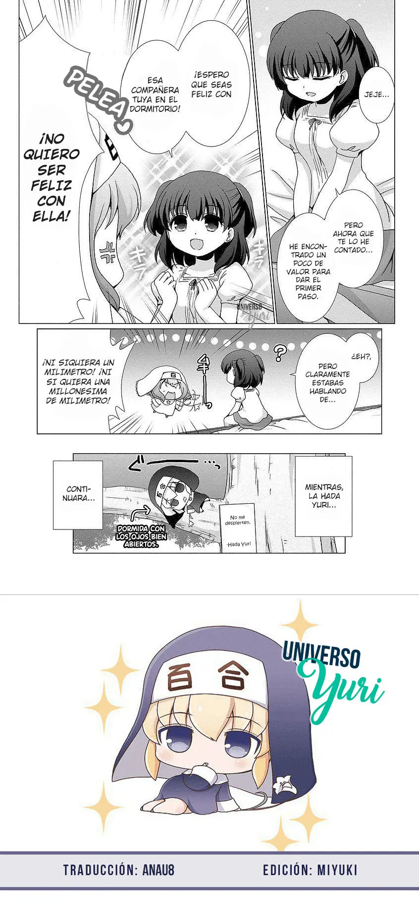 Kanaete! Yuri Yousei (2017) - Capítulo 4 - Página 8 - LectorTMOo