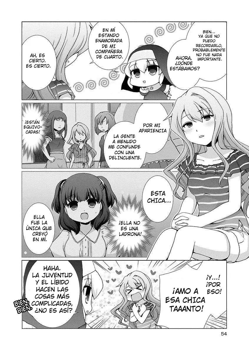Kanaete! Yuri Yousei (2017) - Capítulo 5 - Página 5 - LectorTMOo