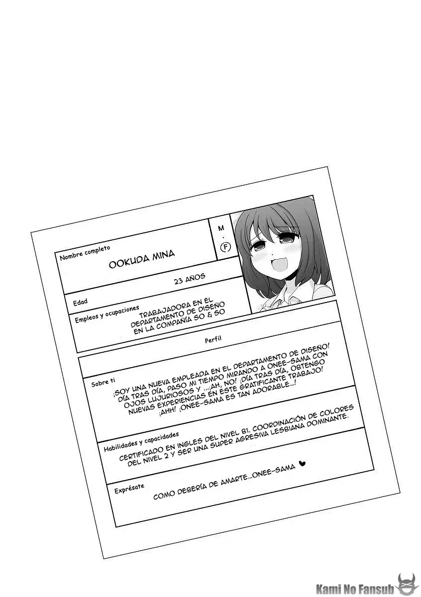 Kanaete! Yuri Yousei (2017) - Capítulo 8 - Página 11 - LectorTMOo