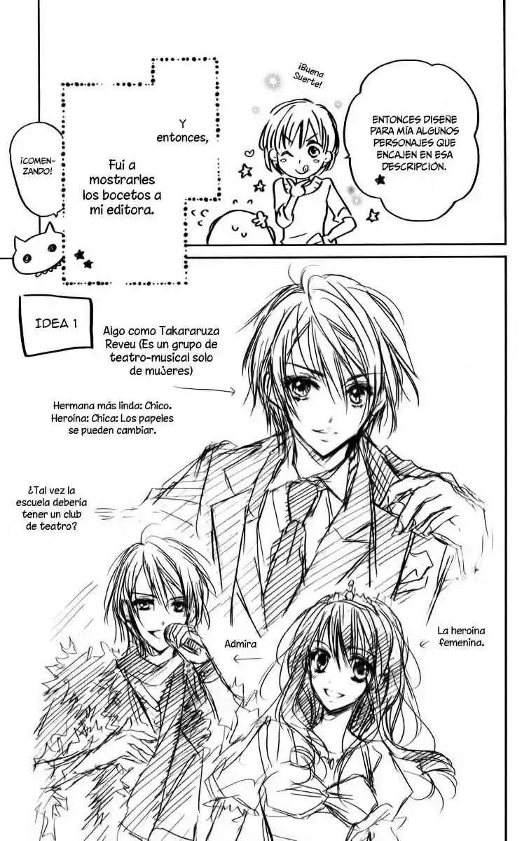 Kaname Etoile (2011) - Capítulo 3 - Página 33 - LectorTMOo