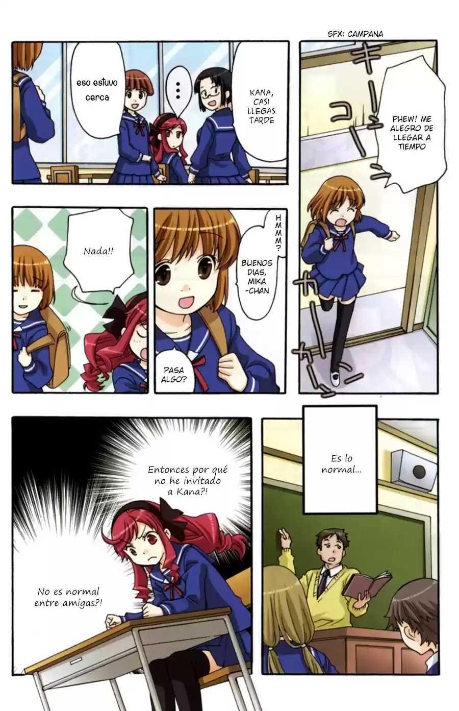 Kanamemo (2016) - Capítulo 29 - Página 8 - LectorTMOo