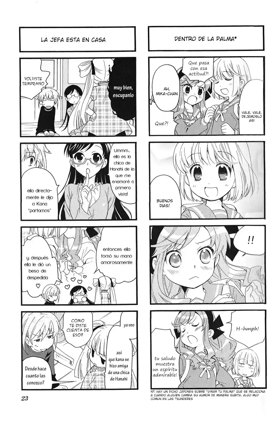 Kanamemo (2016) - Capítulo 31 - Página 5 - LectorTMOo