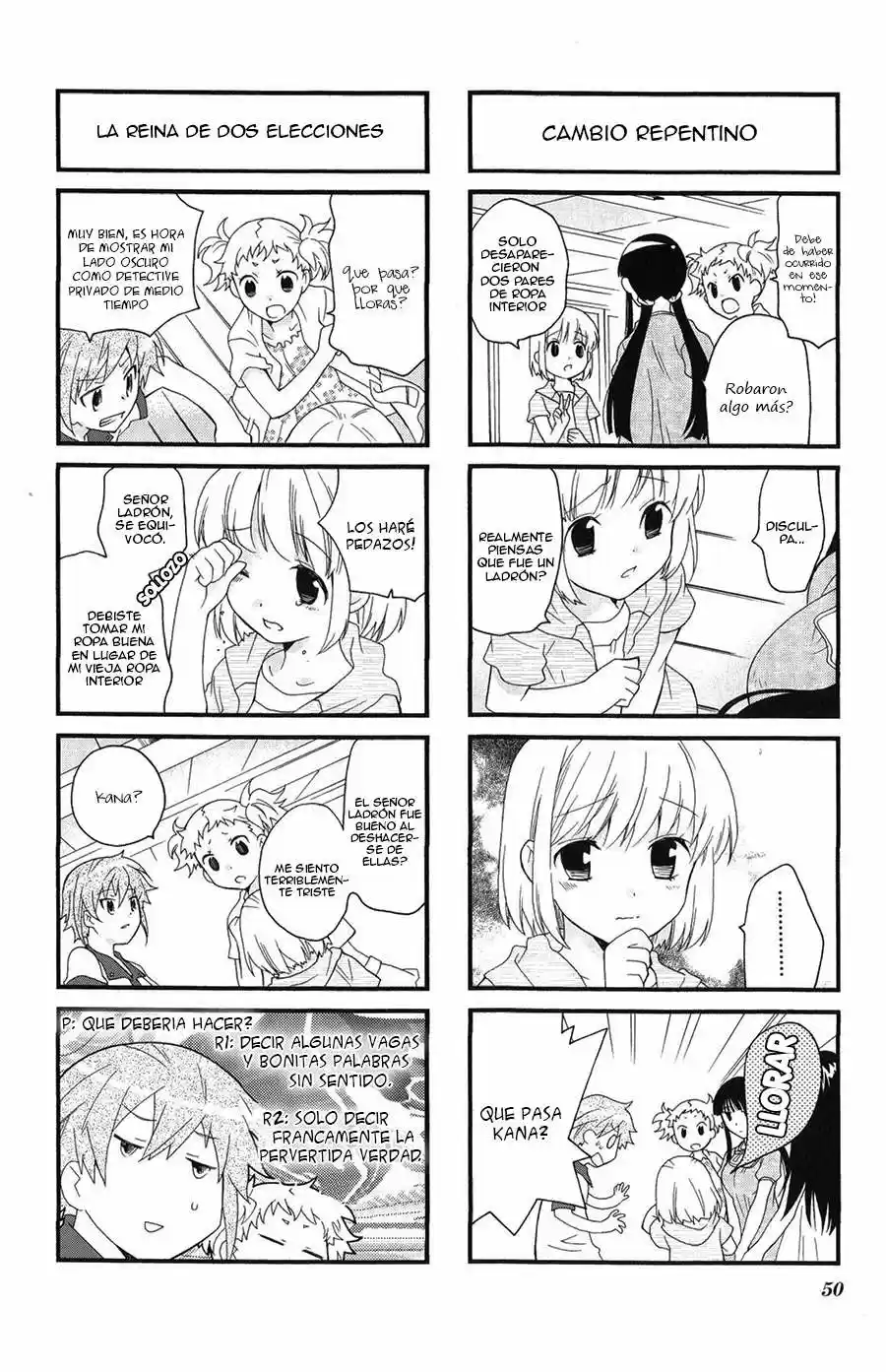 Kanamemo (2016) - Capítulo 34 - Página 6 - LectorTMOo