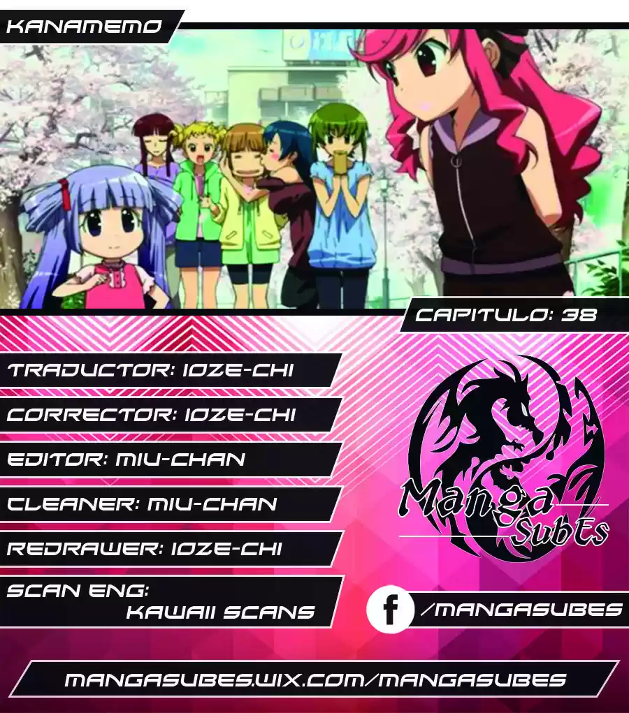 Kanamemo (2016) - Capítulo 38 - Página 1 - LectorTMOo