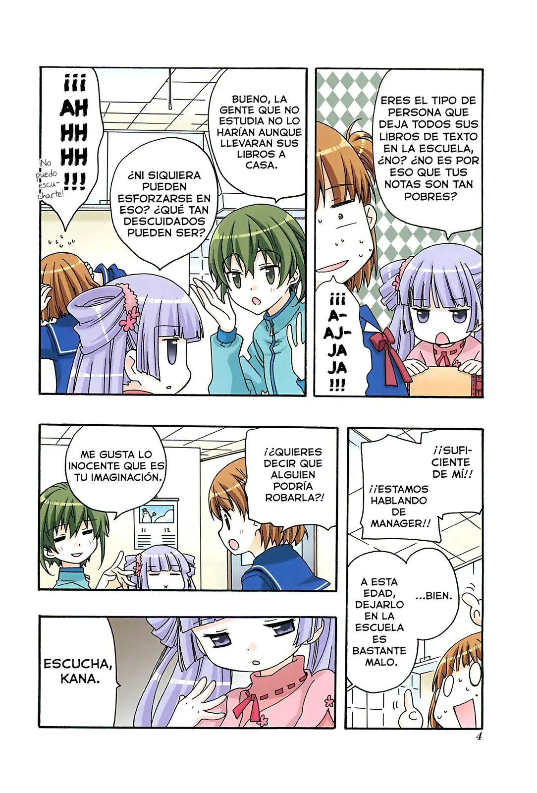 Kanamemo (2016) - Capítulo 41 - Página 4 - LectorTMOo
