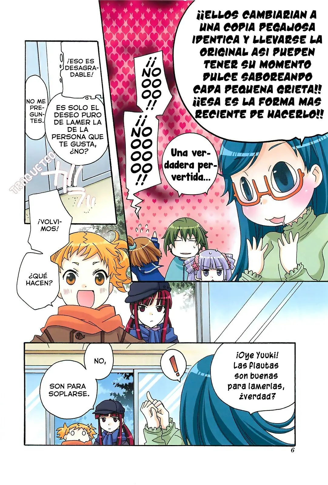 Kanamemo (2016) - Capítulo 41 - Página 6 - LectorTMOo