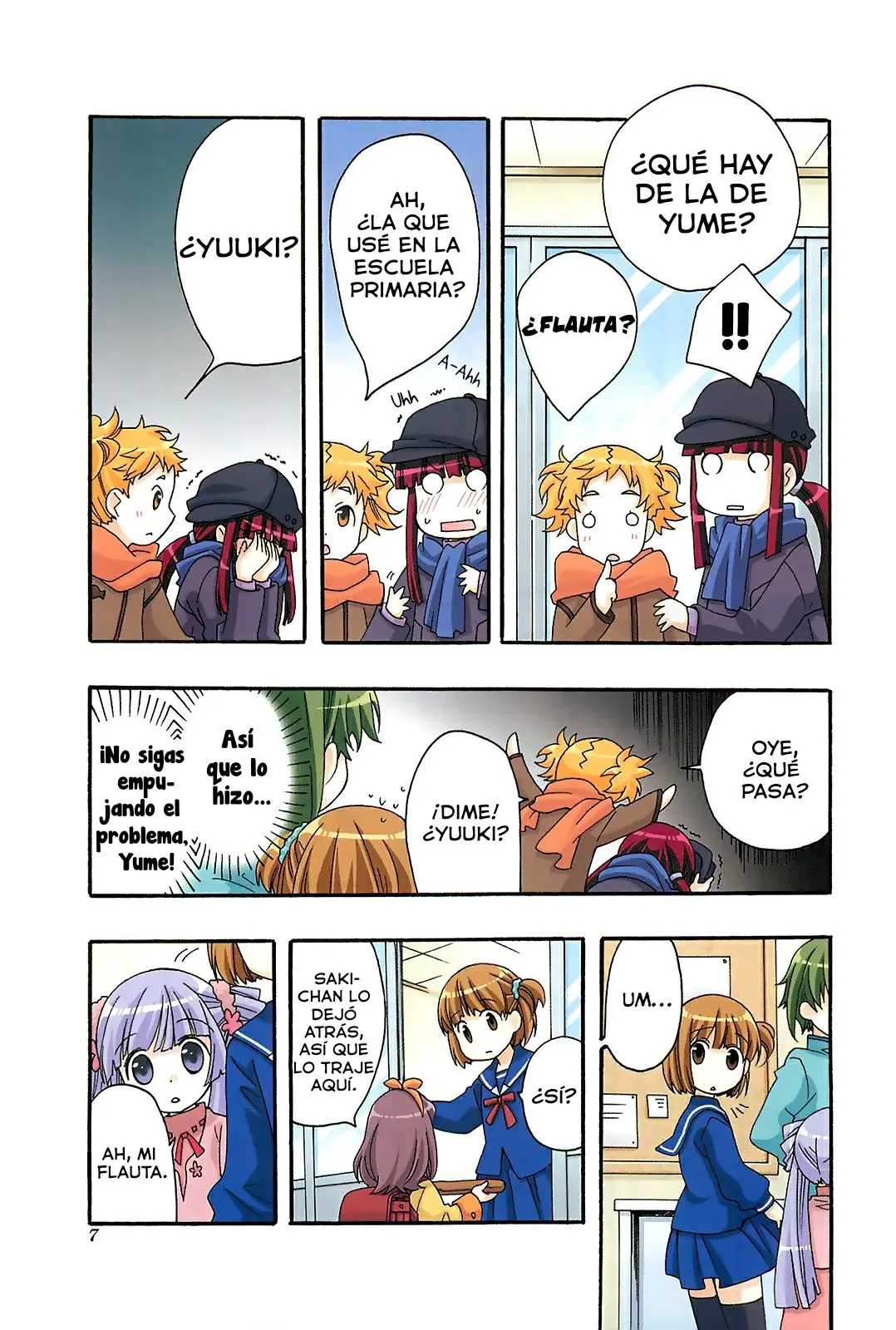 Kanamemo (2016) - Capítulo 41 - Página 7 - LectorTMOo