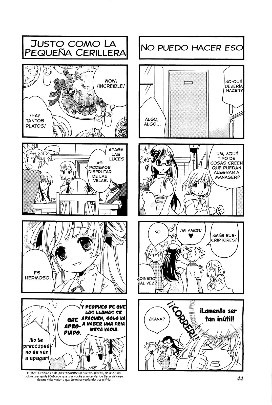 Kanamemo (2016) - Capítulo 45 - Página 6 - LectorTMOo