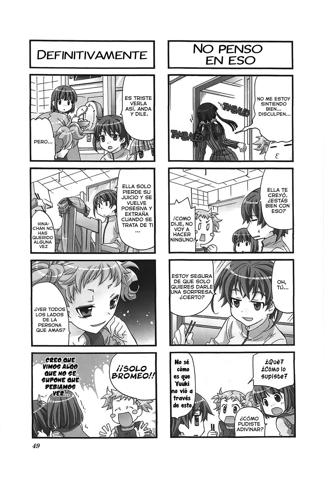Kanamemo (2016) - Capítulo 46 - Página 3 - LectorTMOo