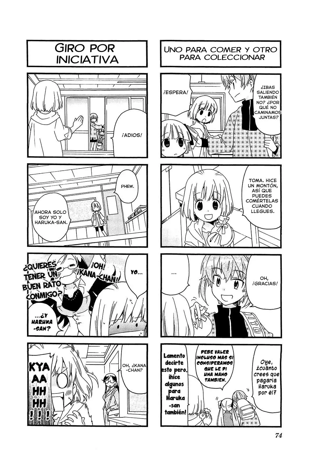 Kanamemo (2016) - Capítulo 49 - Página 4 - LectorTMOo