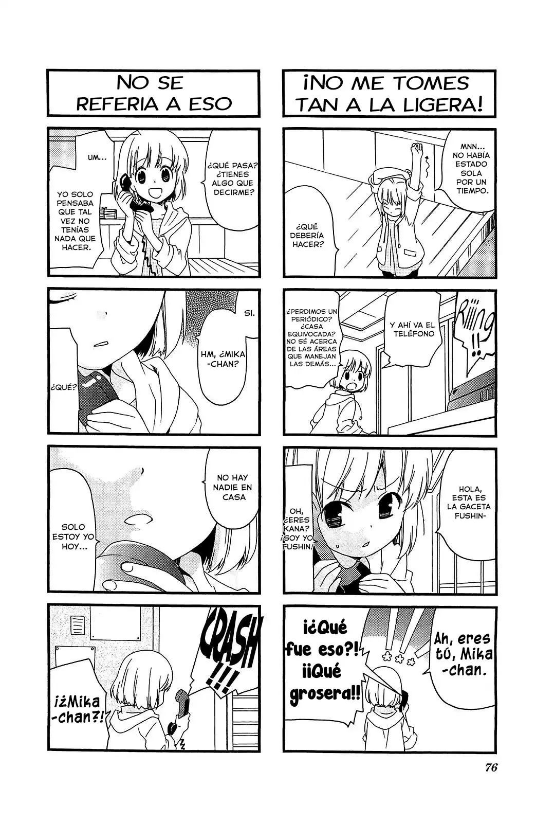 Kanamemo (2016) - Capítulo 49 - Página 6 - LectorTMOo
