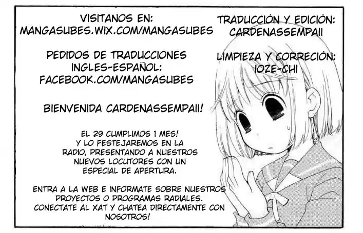 Kanamemo (2016) - Capítulo 8 - Página 1 - LectorTMOo