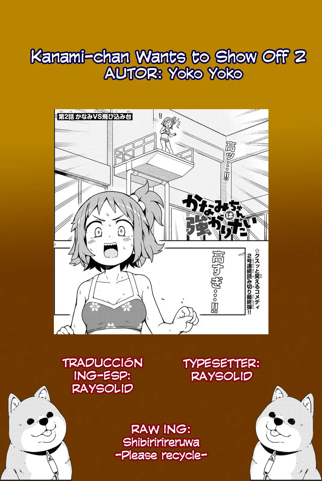 Kanami-chan Wants to Show Off 2 (2019) - Capítulo 0.01 - Página 9 - LectorTMOo