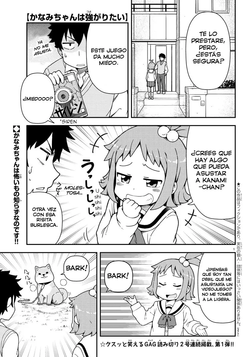 Kanami-chan Wants to Show Off (2019) - Capítulo 0.01 - Página 1 - LectorTMOo