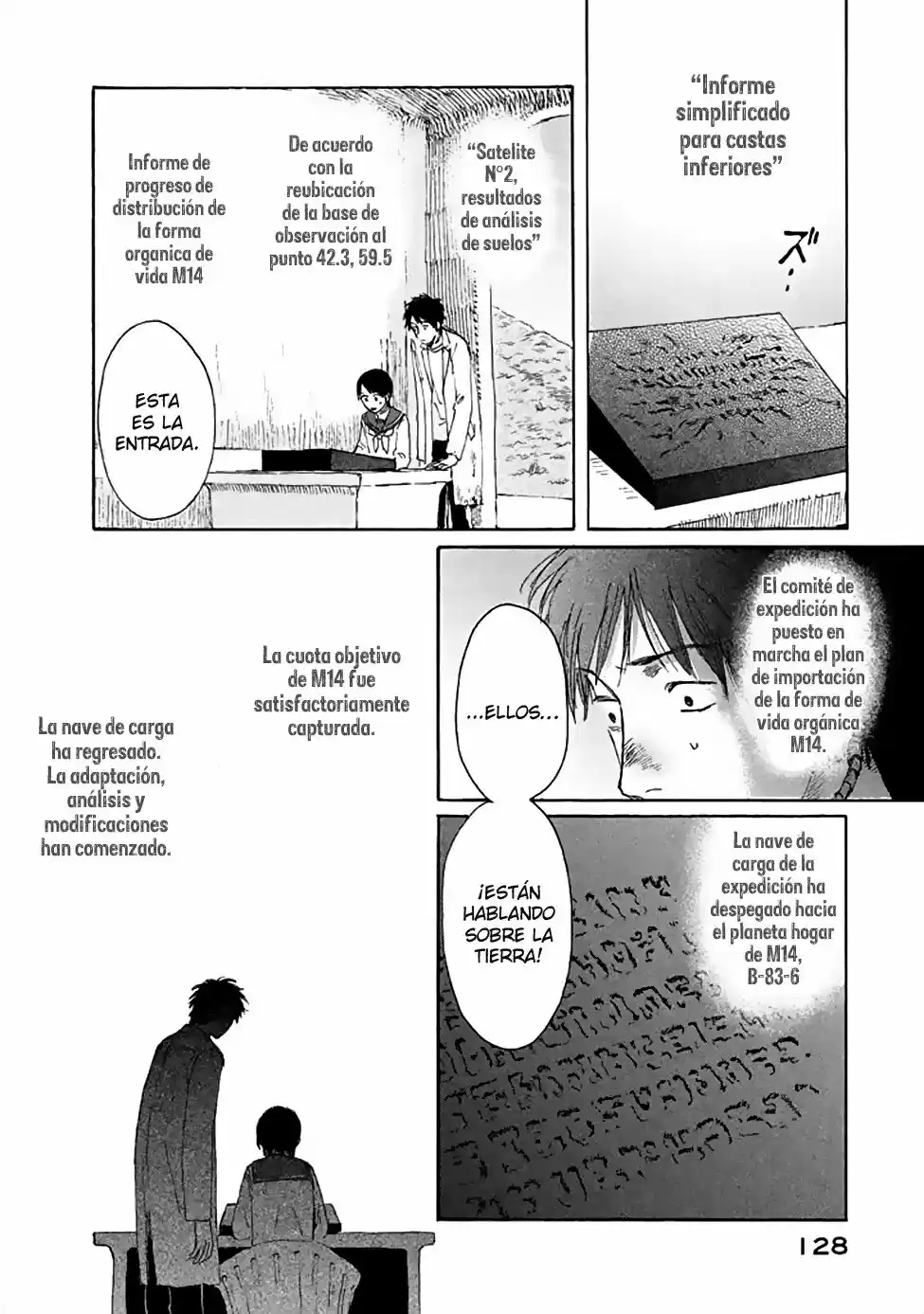 Kanaria Tachi No Fune (2015) - Capítulo 3 - Página 12 - LectorTMOo