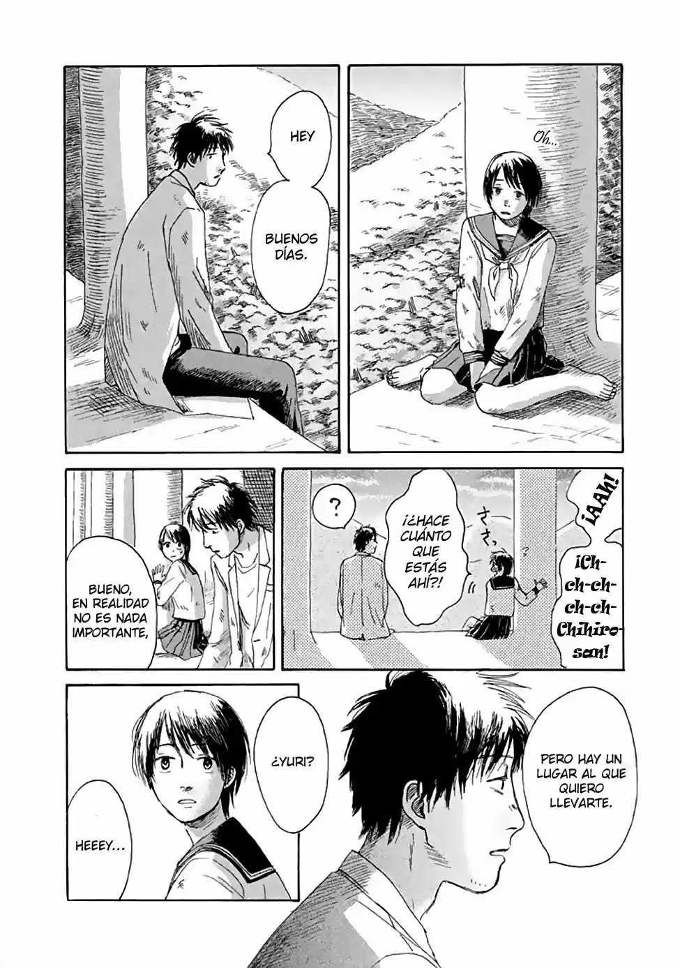 Kanaria Tachi No Fune (2015) - Capítulo 3 - Página 16 - LectorTMOo
