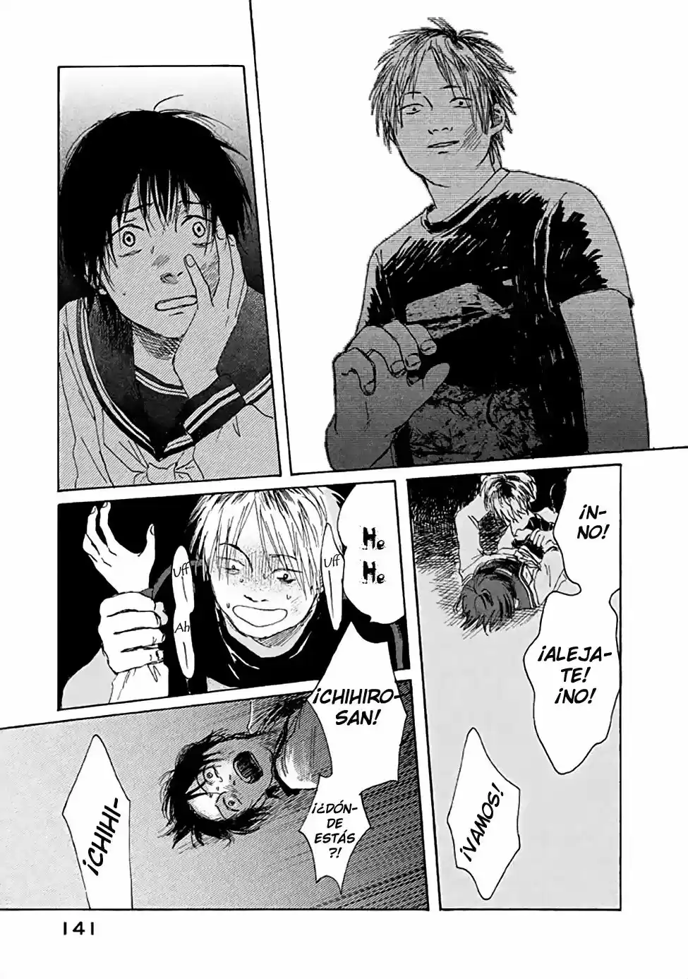 Kanaria Tachi No Fune (2015) - Capítulo 3 - Página 25 - LectorTMOo